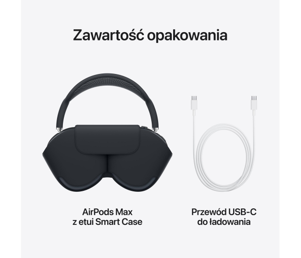 APPLE AirPods Max księżycowa poświata - 1278729 - zdjęcie 9